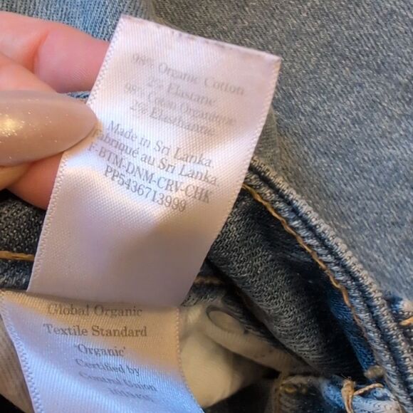 Everlane The Curvy Cheeky Jean Organic Cotton size 26 - Picture 6 of 12